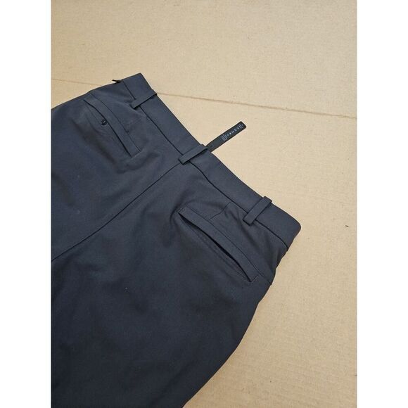 Lululemon Mens commission Pants 32x31 Black slim Warpstreme Stretch LM5710S - Picture 14 of 16